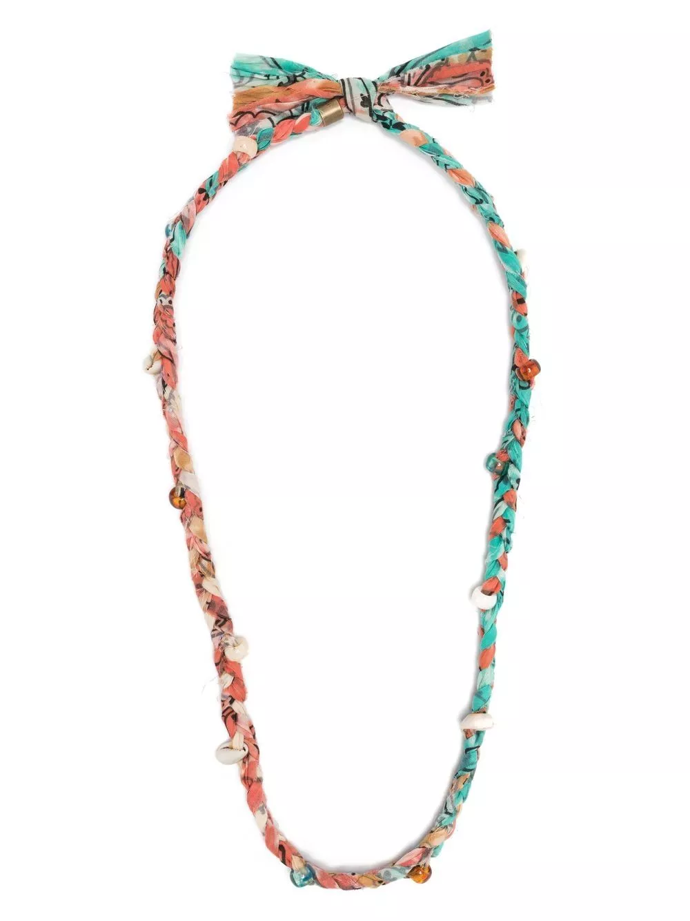 Affordable Alanui Bandana braided cotton necklace Women 0131