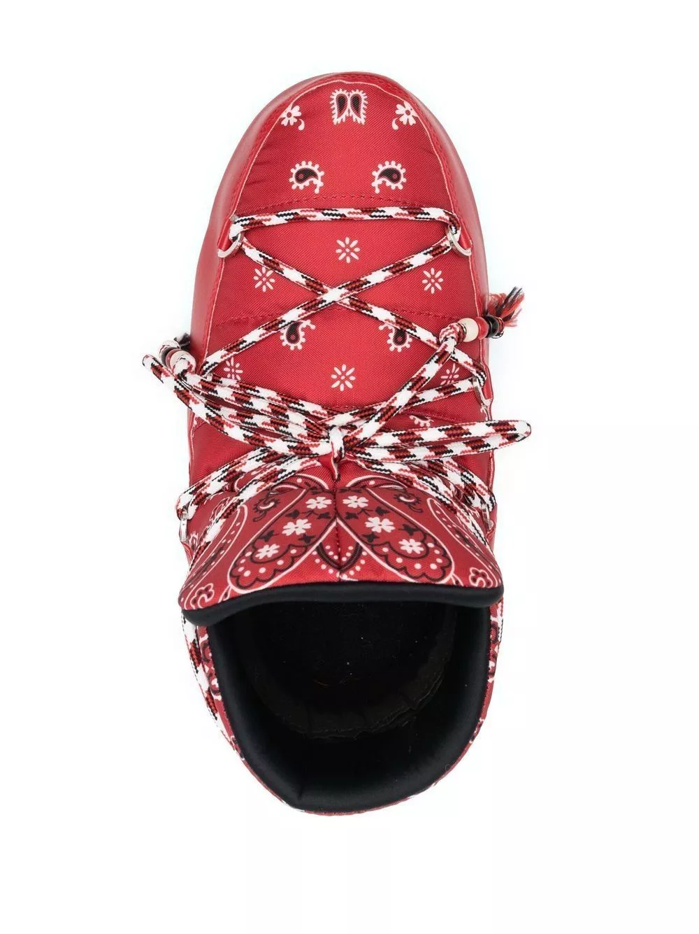 Affordable Alanui x Moon boot x Moon Boot bandana-print snow boots Women 0124