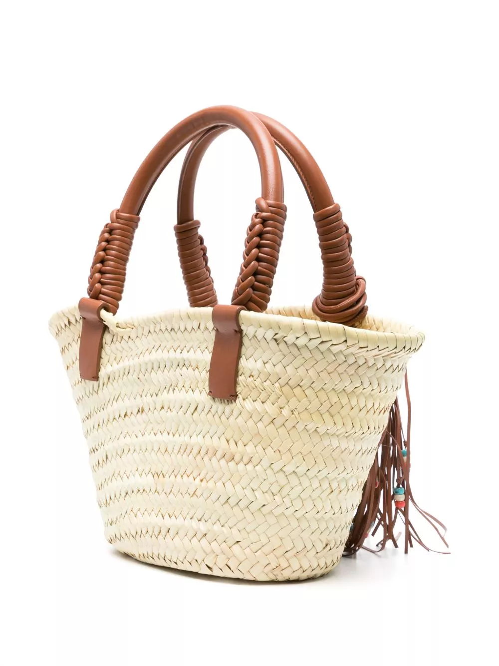 Affordable Alanui small Icon Palm Leaf tote bag Women 0117