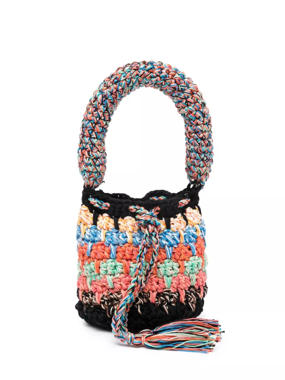 Affordable Alanui crochet mini bag Women 0128