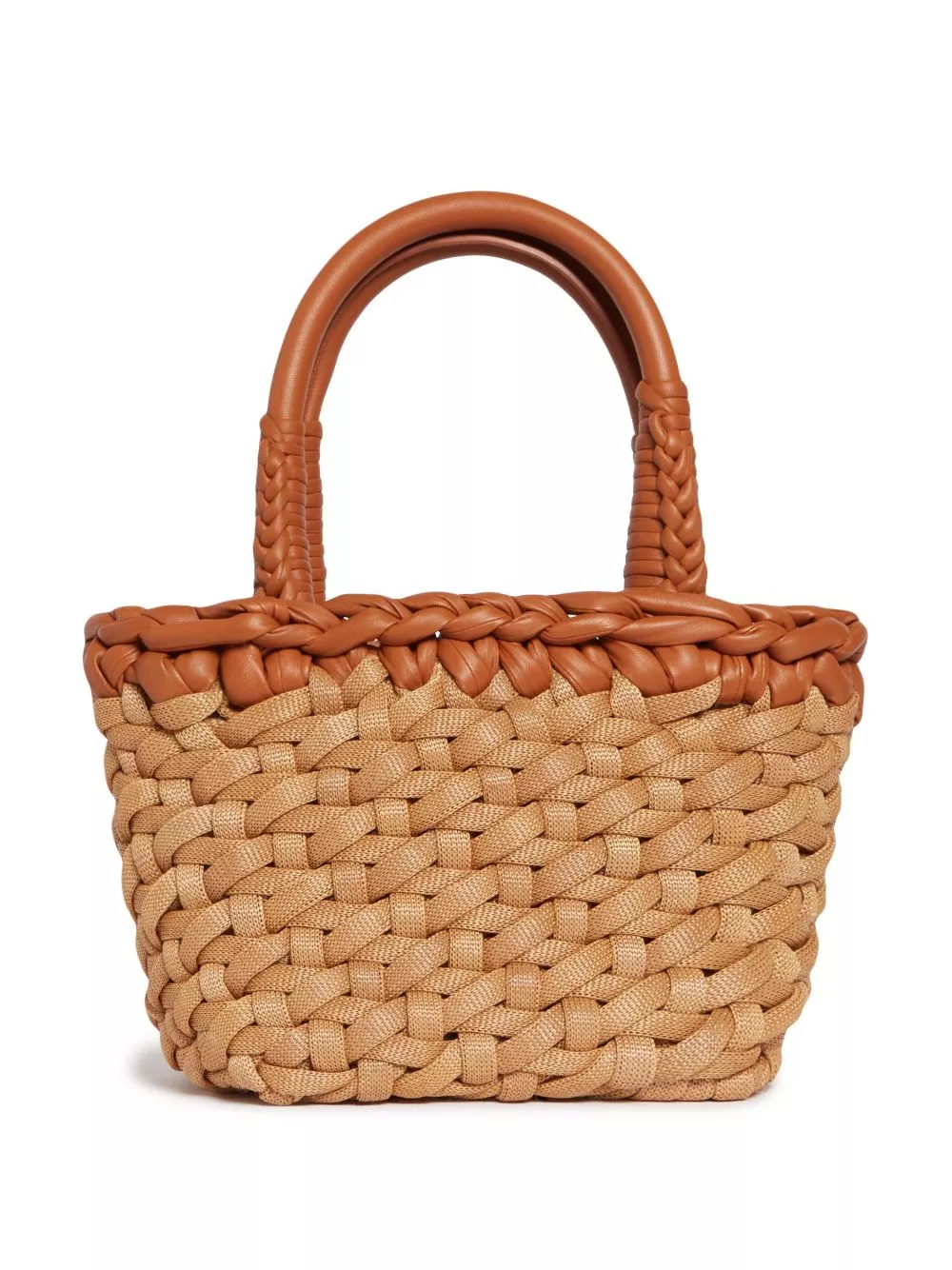 Affordable Alanui Icon small raffia tote bag Women 0124