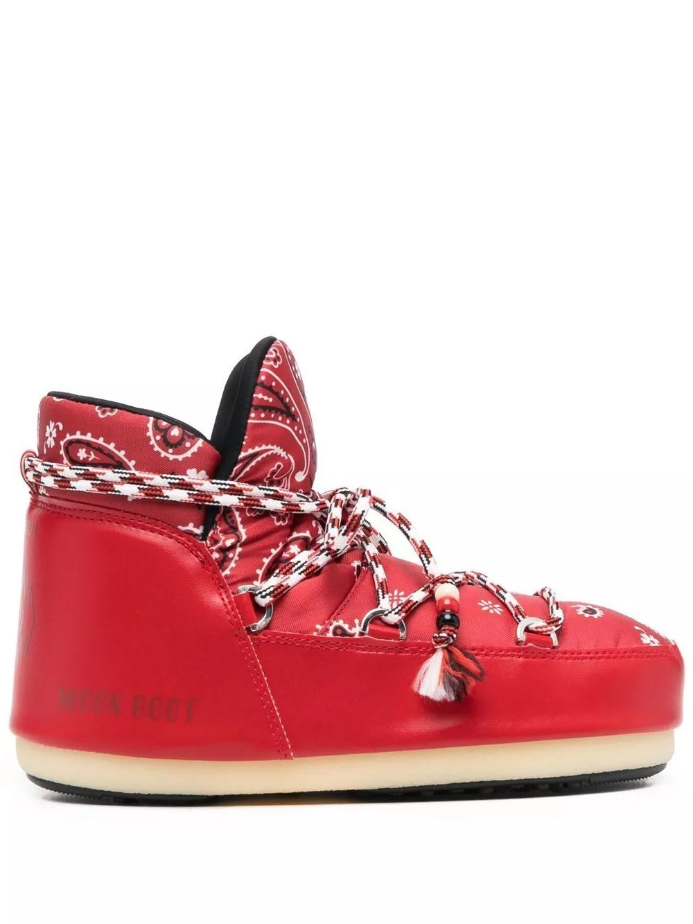 Affordable Alanui x Moon boot x Moon Boot bandana-print snow boots Women 0124