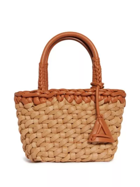 Alanui Icon small raffia tote bag Women 0114