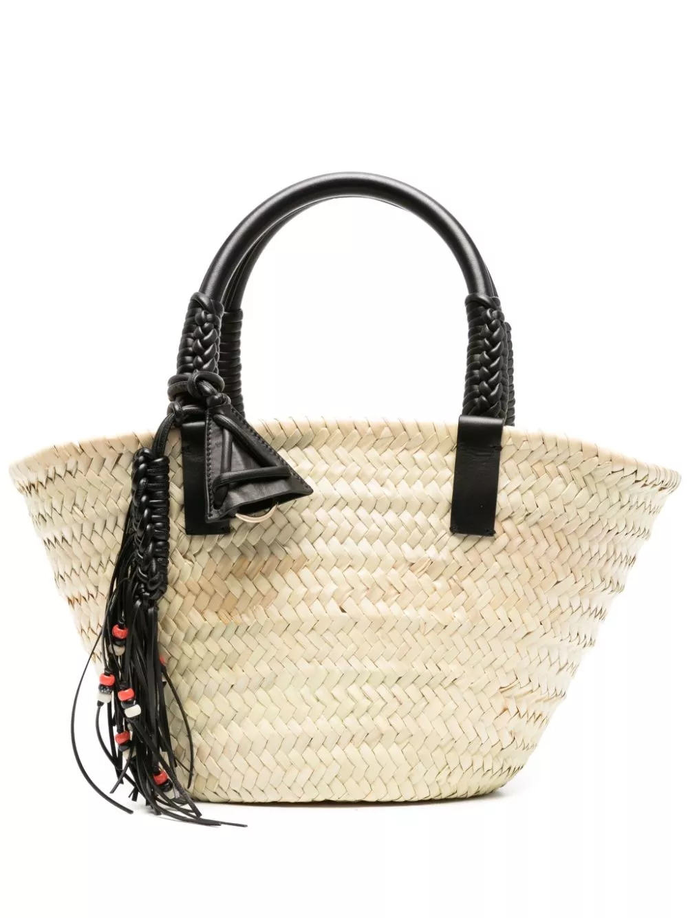 Affordable Alanui small Icon Palm Leaf tote bag Women 0120