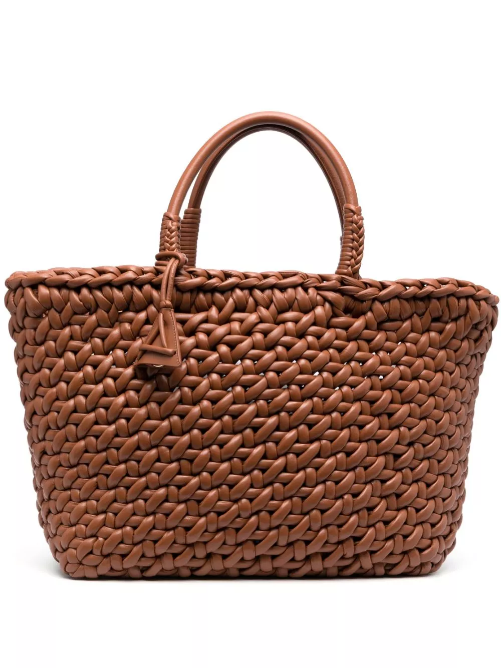 Affordable Alanui interwoven-design leather tote bag Women 0114