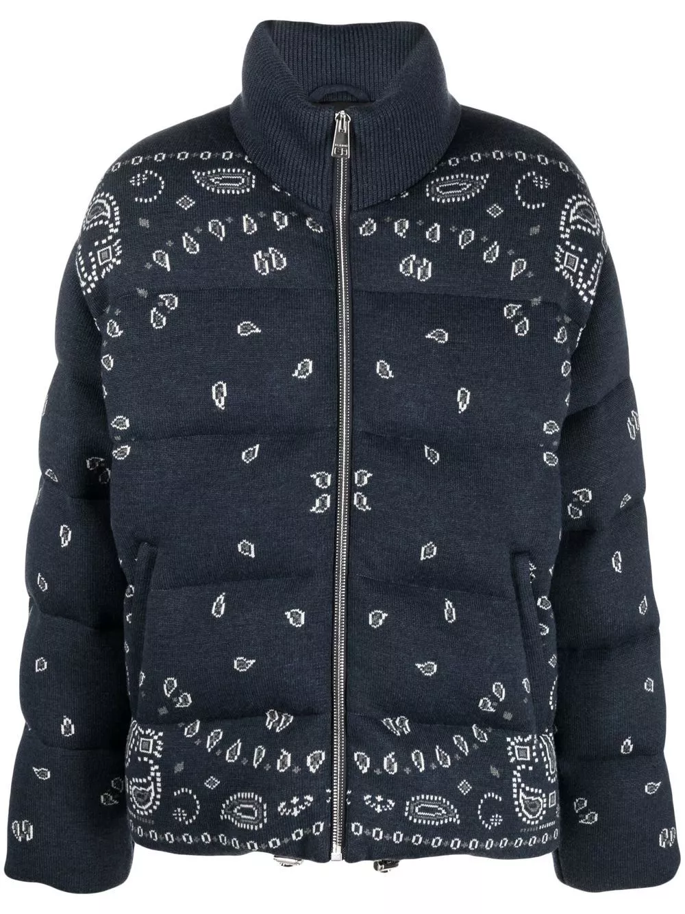 Cheap Alanui printed padded jacket Men 0123