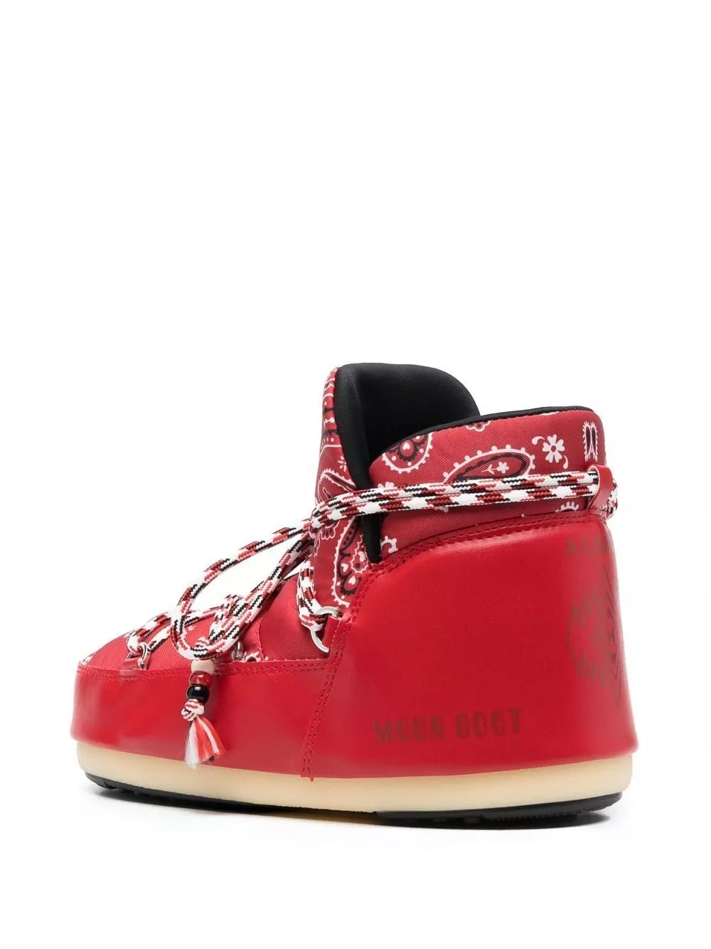 Affordable Alanui x Moon boot x Moon Boot bandana-print snow boots Women 0124