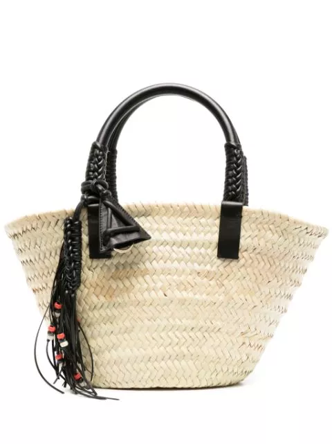 Alanui small Icon Palm Leaf tote bag Women 0114