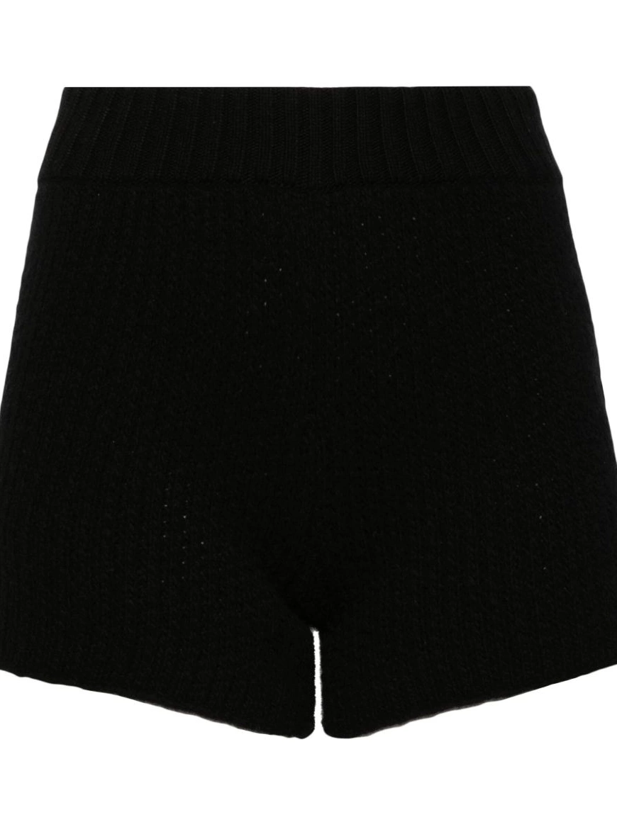 Cheap cashmere-blend shorts knitted Alanui Women 0213