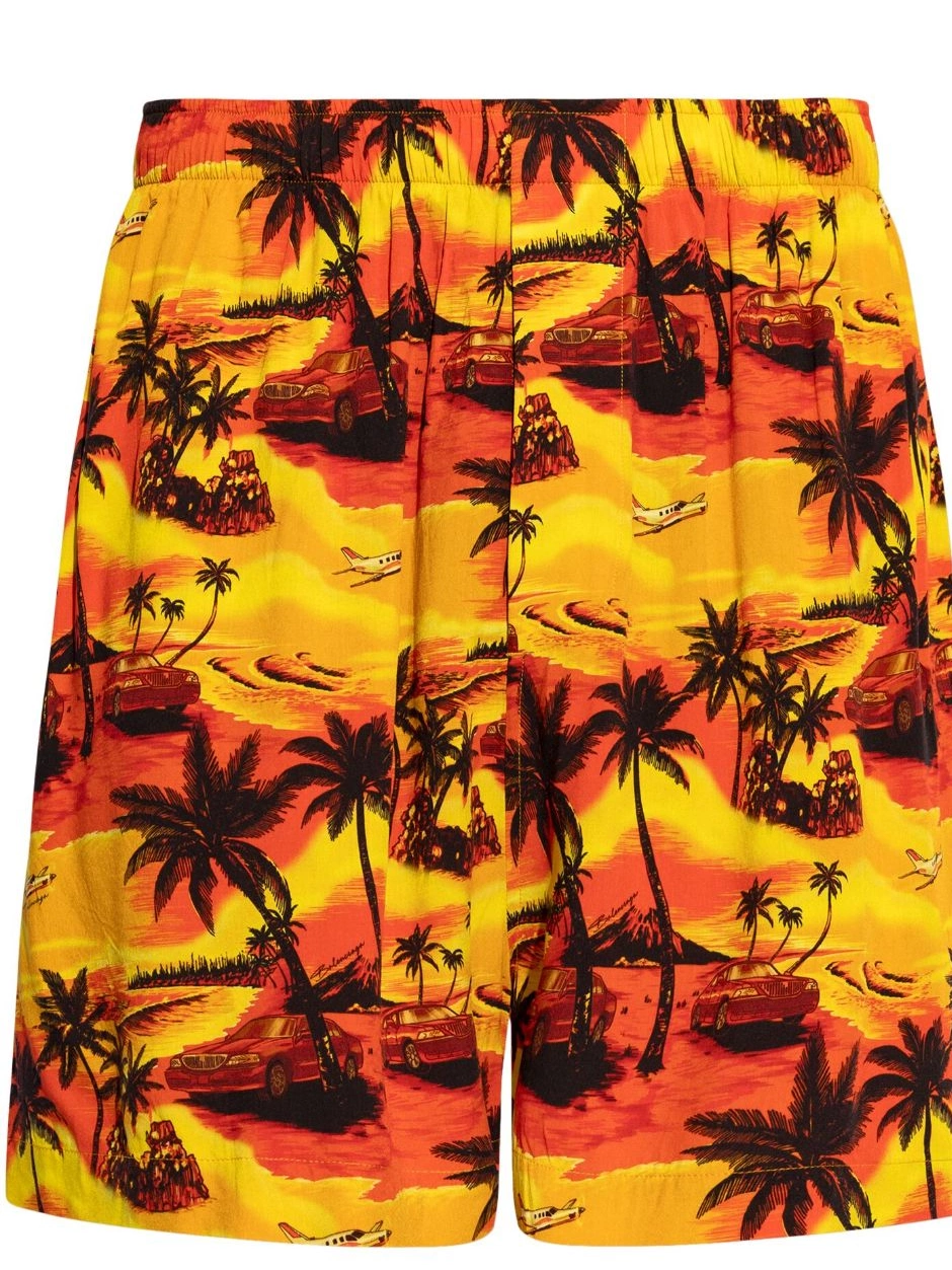 Affordable shorts tropical-print Alanui Women 0215