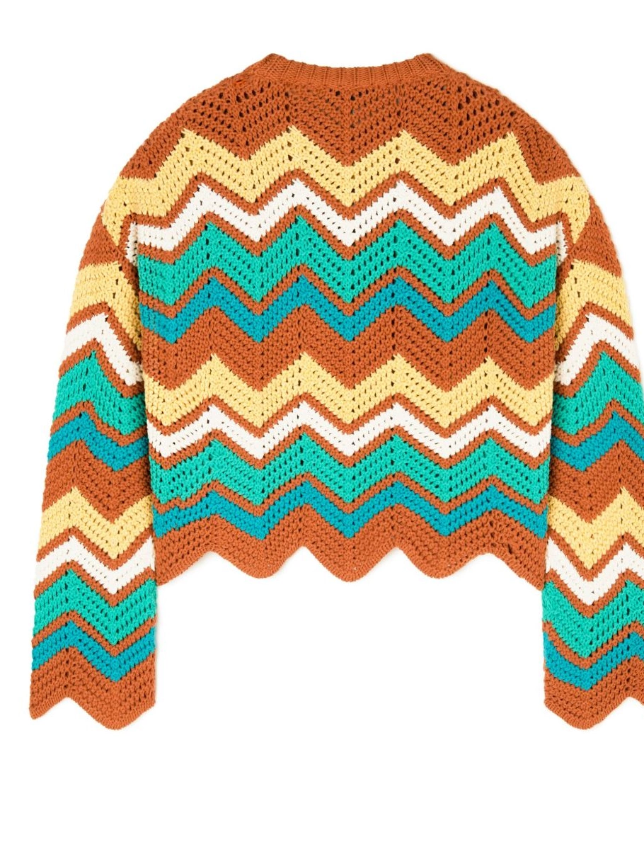 Affordable jumper chevron Women Alanui Kaleidoscopic knit 0220