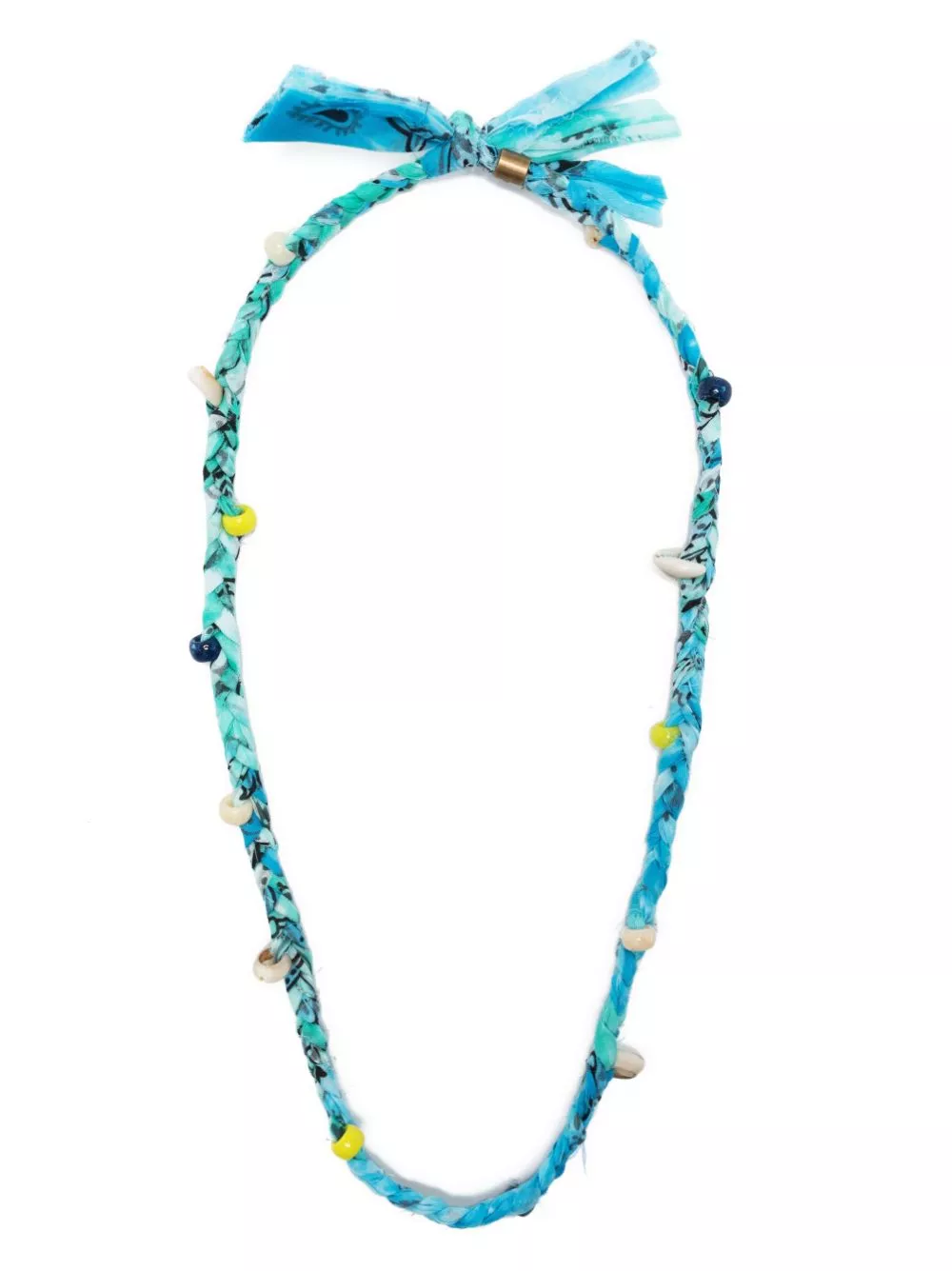 Affordable Alanui Bandana beaded necklace Women 0206