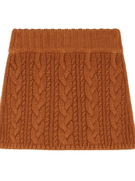 Cheap cable-knit Alanui skirt mid-rise Women 0221