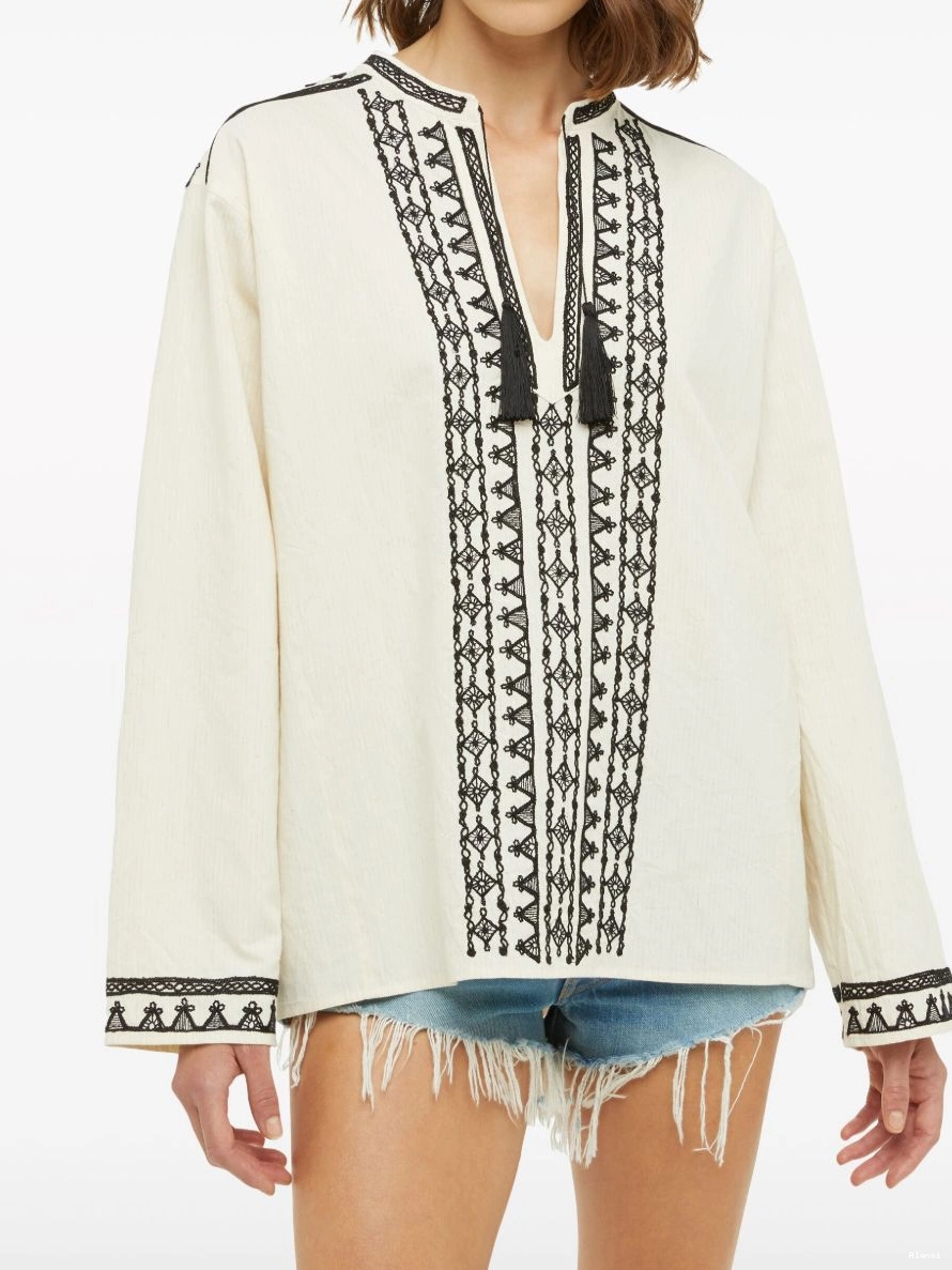 Affordable Women shirt tassel-detail Alanui 0214