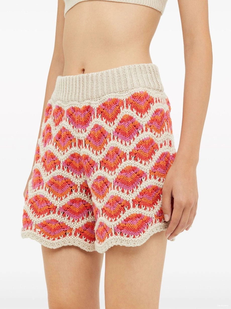 Affordable Hawa Women Mahal shorts Alanui crochet-knit 0224