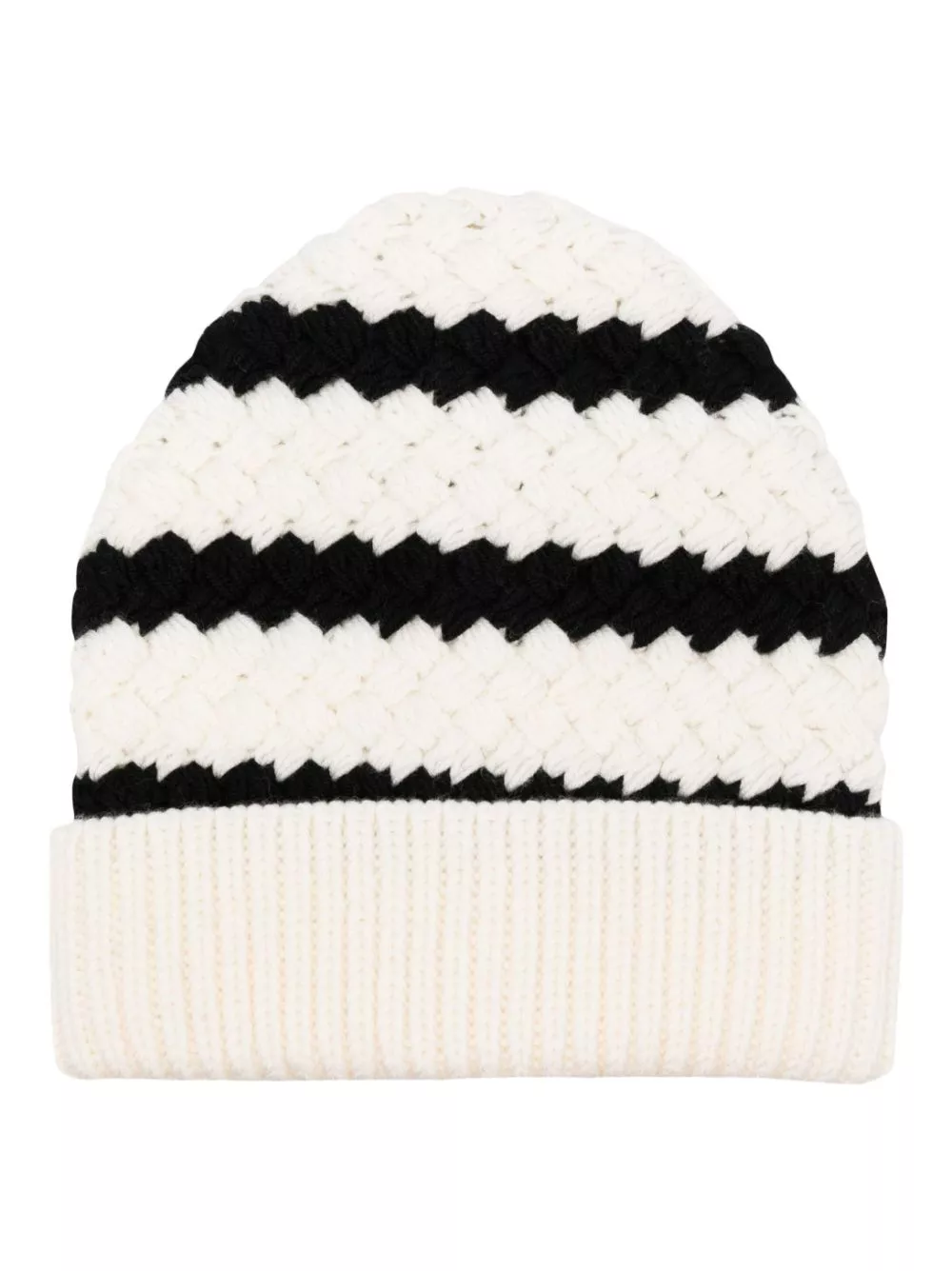 Affordable Alanui The Mariner striped wool beanie Women 0204