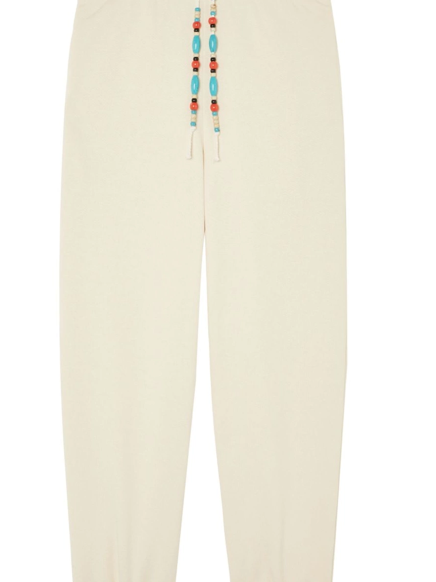 Affordable Women trousers Alanui bead-embellished tapered 0213