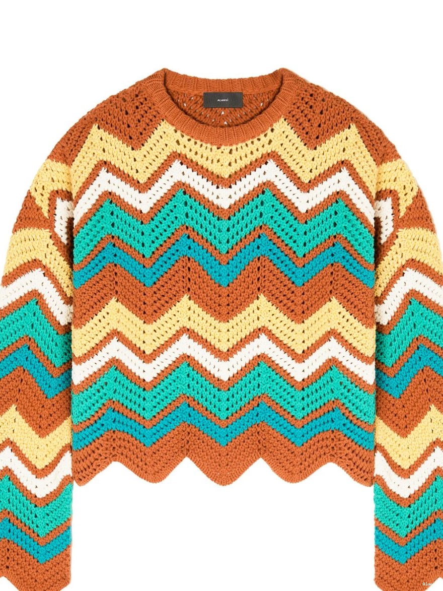 Affordable jumper chevron Women Alanui Kaleidoscopic knit 0220