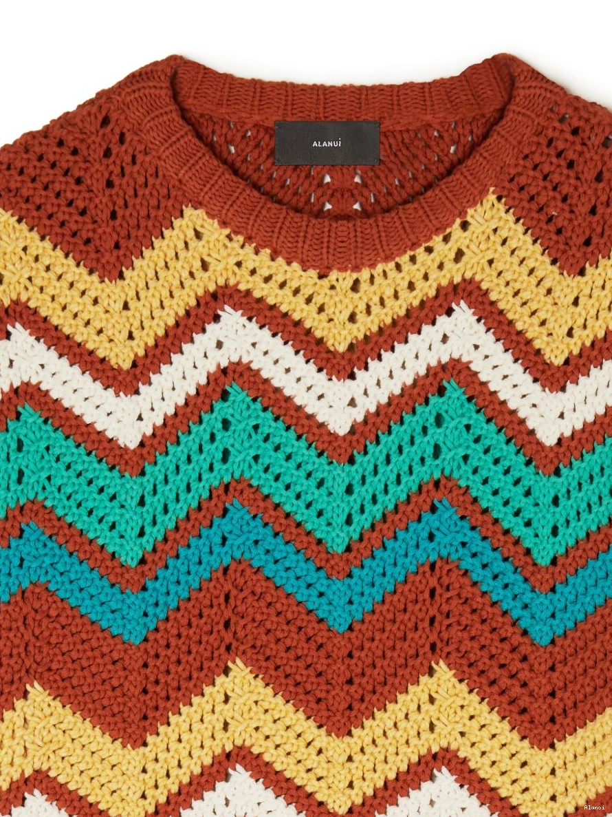 Affordable jumper chevron Women Alanui Kaleidoscopic knit 0220