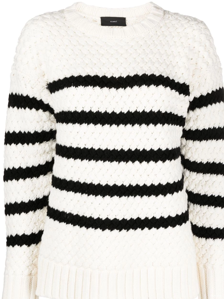 Cheap Women jumper Mariner Alanui The striped wool 0225