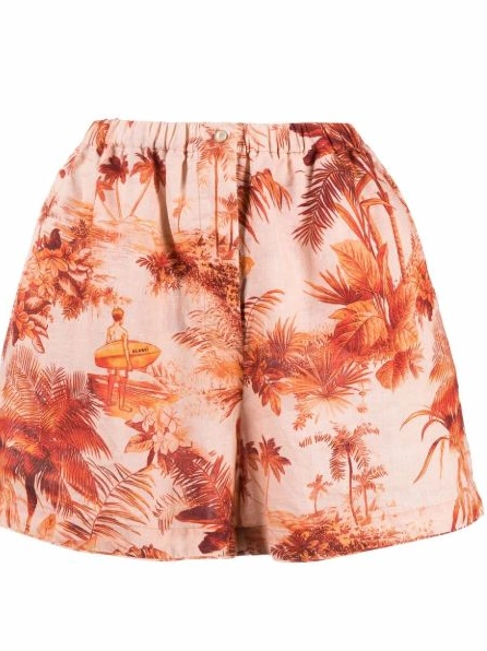 Affordable De Hoo'okipa Toile shorts Alanui Women Jouy 0214