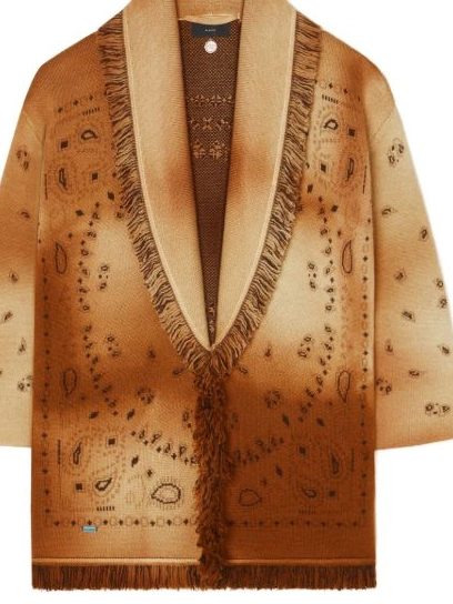 Affordable The Alanui Of virgin-wool Hues Women Desert cardigan 0218