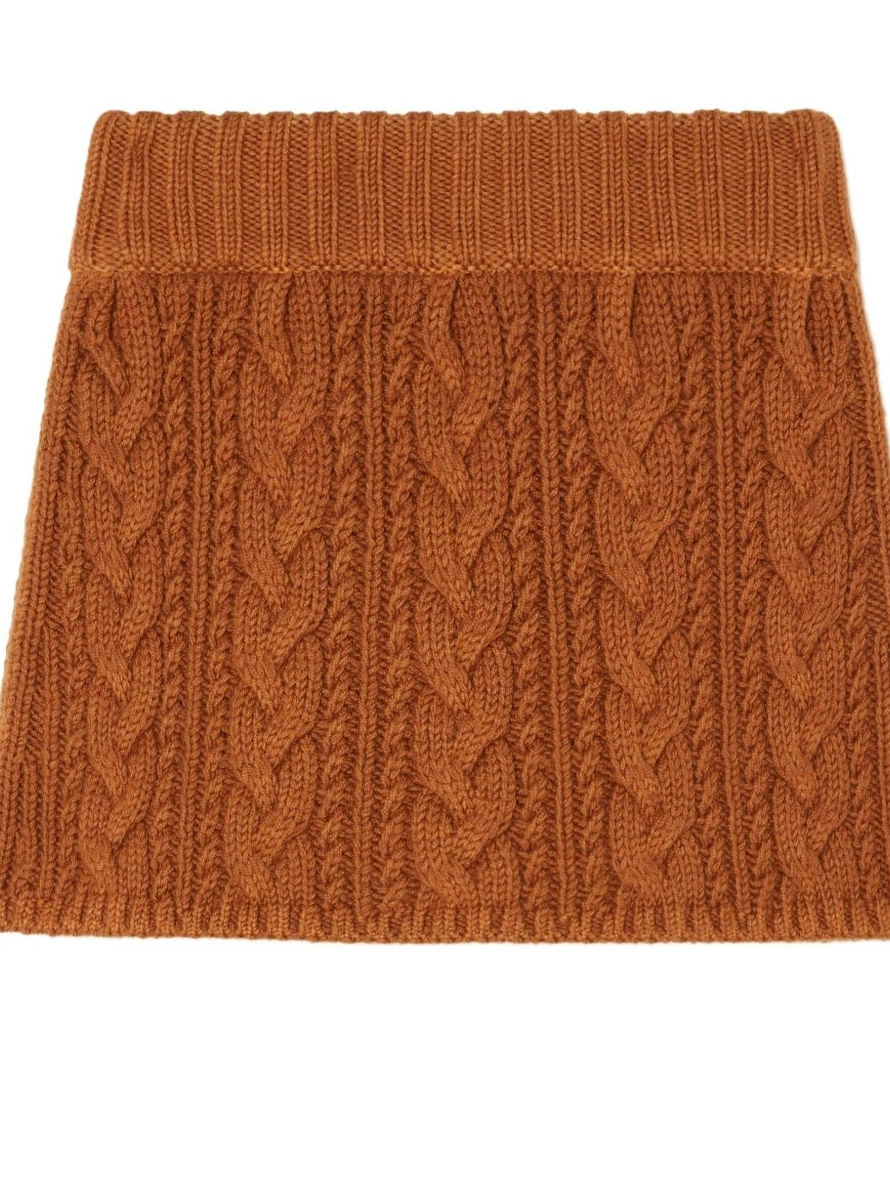 Cheap cable-knit Alanui skirt mid-rise Women 0221